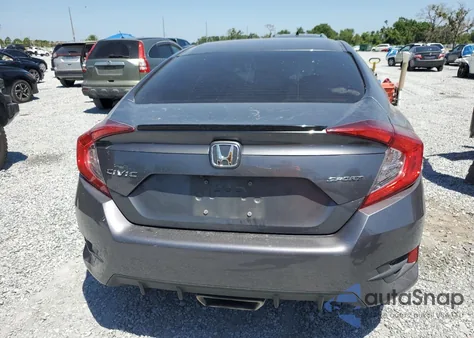 2021 Honda Civic Sport from USA, damaged, VIN 2HGFC2F86MH526260